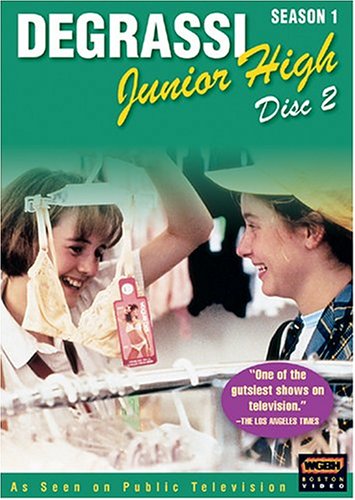 DEGRASSI JUNIOR HIGH:SEASON ONE DISC TWO