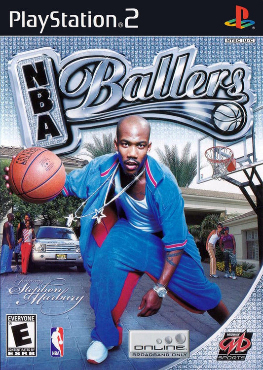 NBA BALLERS  - PS2
