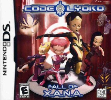 CODE LYOKO: FALL OF XANA (CARTRIDGE ONLY  - DS
