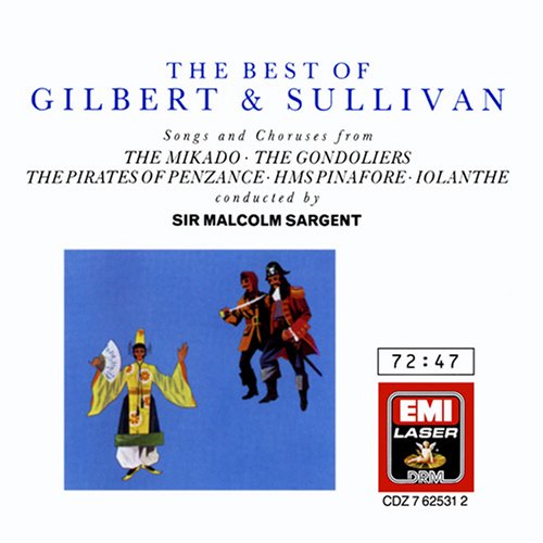 GILBERT AND SULLIVAN - BEST OF