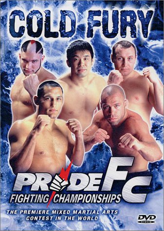 PRIDE FIGHTING CHAMPIONSHIPS  - DVD-COLD FURY