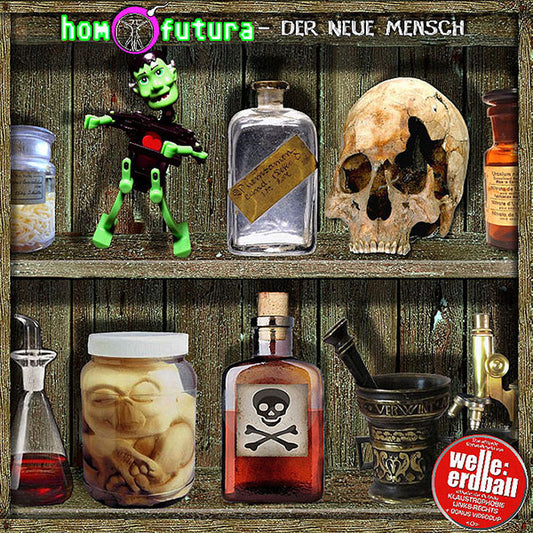 HOMO-FUTURA  - DER NEUE MENSCH