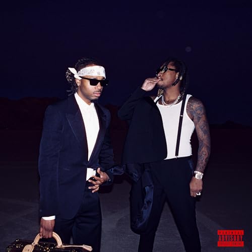 FUTURE & METRO BOOMIN - WE DON'T TRUST YOU (BLACK VINYL)