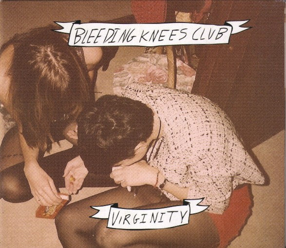 BLEEDING KNEES CLUB  - VIRGINITY (EP)