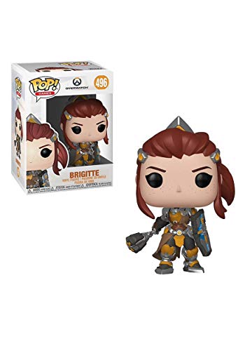 OVERWATCH: BRIGITTE #496 - FUNKO POP!