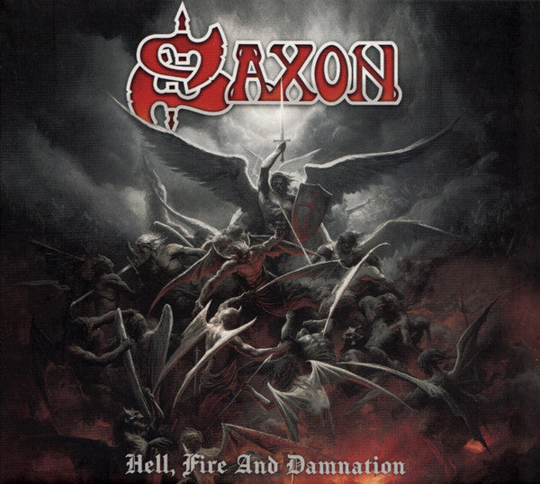 SAXON  - HELL, FIRE & DAMNATION