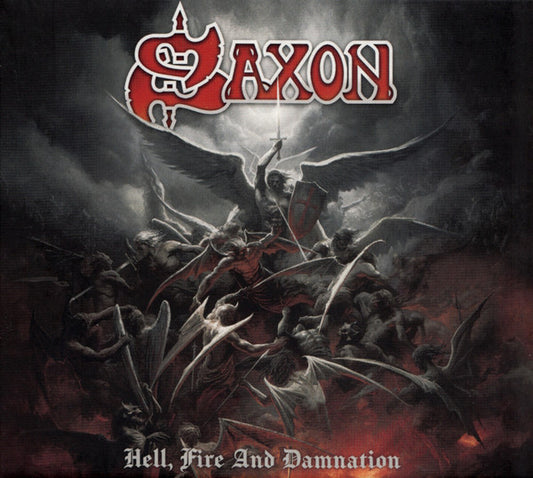 SAXON  - HELL, FIRE & DAMNATION