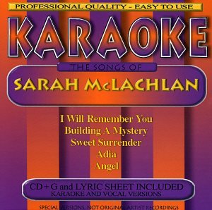 KARAOKE - SARAH MCLACHLAN: SONGS OF