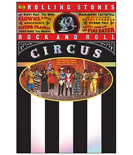 ROLLING STONES  - BLU-ROCK & ROLL CIRCUS-4K RESTORATION