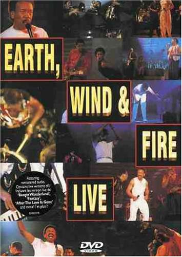 EARTH WIND & FIRE - LIVE