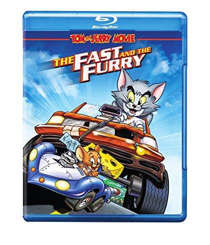 TOM & JERRY: FAST & THE FURRY - BLU-MOVIE