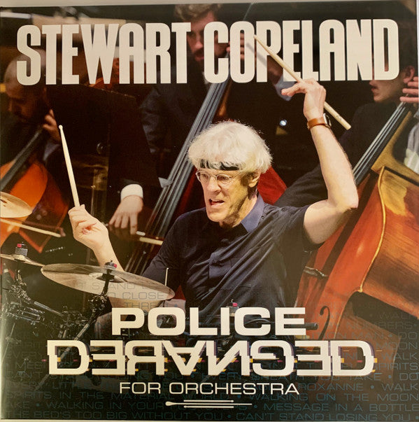 STEWART COPELAND - POLICE DERANGED FOR ORCHESTRA