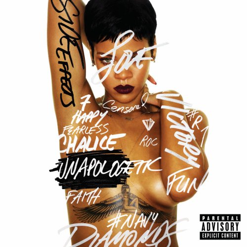 RIHANNA - UNAPOLOGETIC (DELUXE CD+DVD)