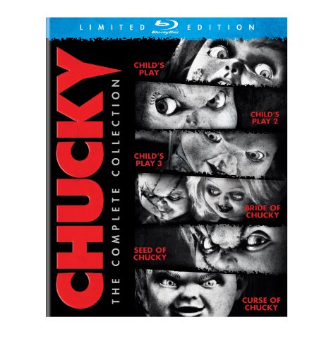 CHUCKY: COMPLETE COLLECTION [BLU-RAY] [IMPORT]