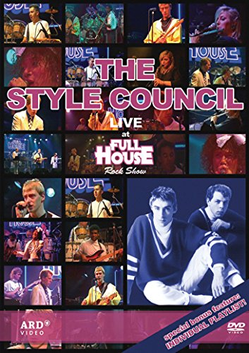 STYLE COUNCIL 1987: LIVE AT FULL HOUSE