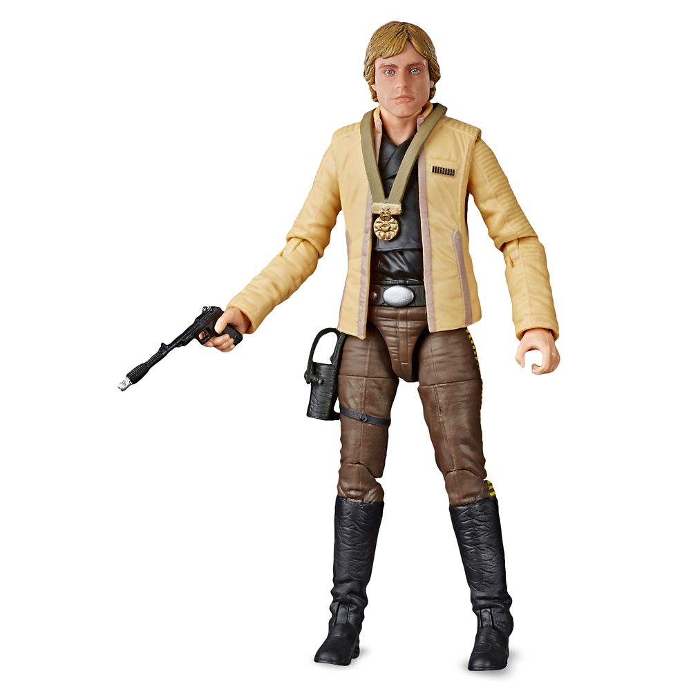 STAR WARS: LUKE SKYWALKER (YAVIN CEREMON - BLACK SERIES-#100