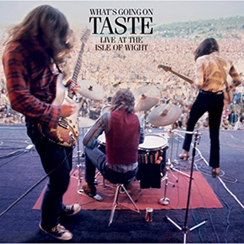 TASTE - WHAT'S GOING ON - LIVE AT THE ISLE OF WIGHT 1970