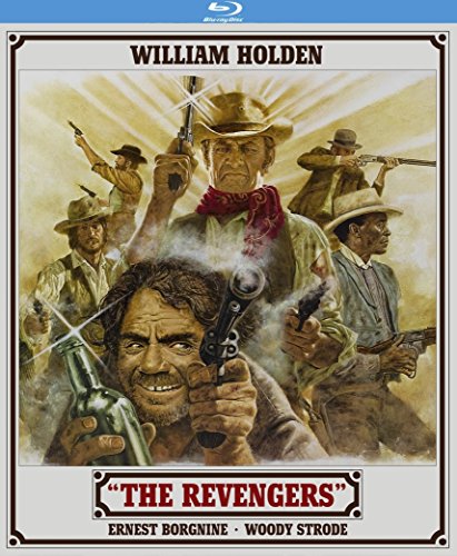 THE REVENGERS (1972) [BLU-RAY]