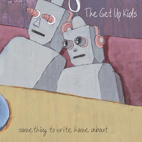 THE GET UP KIDS - SOMETHING TO WRITE HOME ABOUT (25TH ANNIVERSARY DELUXE EDITION) (VINYL)