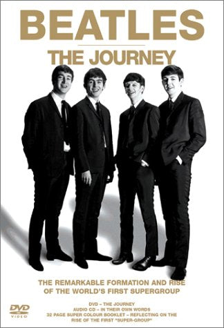 THE BEATLES - THE JOURNEY (DVD / CD) [IMPORT]