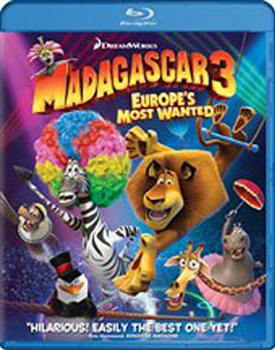 MADAGASCAR 3: EUROPE'S MOST WANTED [BLU-RAY]