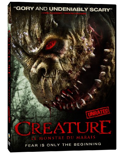 CREATURE / LE MONSTRE DU MARAIS (BILINGUAL)