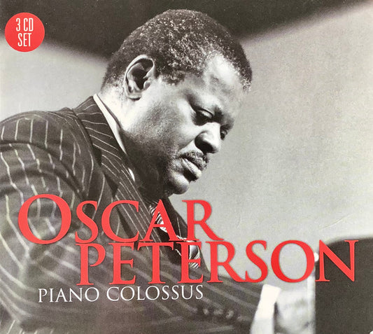 PETERSON, OSCAR  - PIANO COLOSSUS