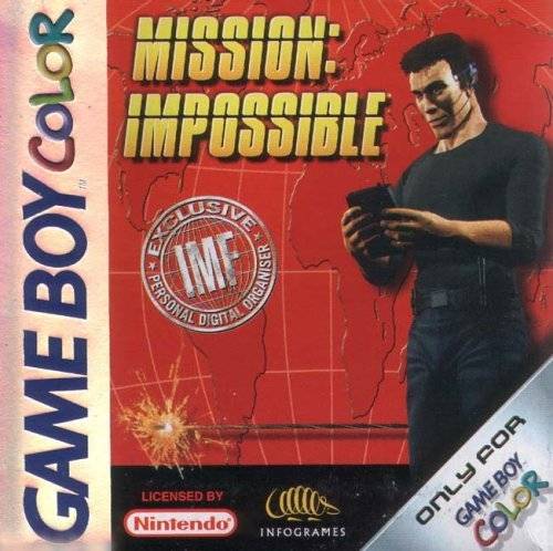 MISSION: IMPOSSIBLE  - GBC