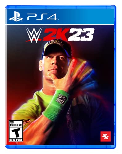 WWE 2K23  - PS4