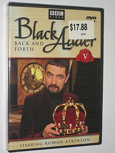 BLACK ADDER - DVD-VOLUME V-BACK & FORTH