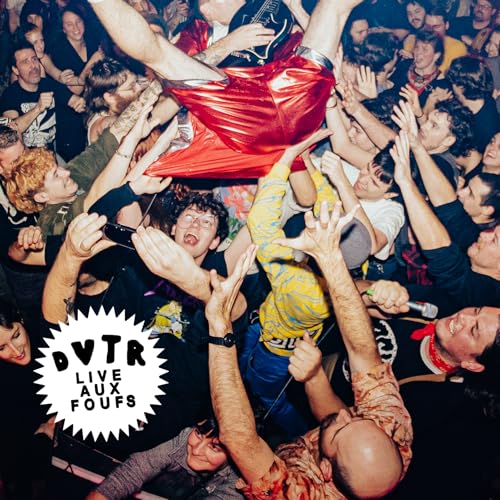 DVTR - LIVE AUX FOUFOUNES (CD)