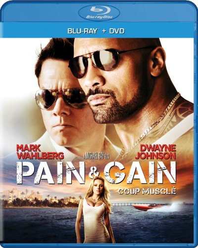 PAIN & GAIN / COUP MUSCL [BLU-RAY + DVD + ULTRAVIOLET] (BILINGUAL)