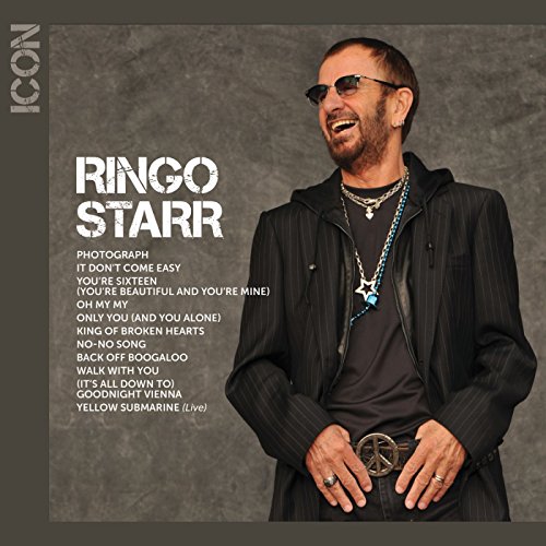 STARR, RINGO - ICON