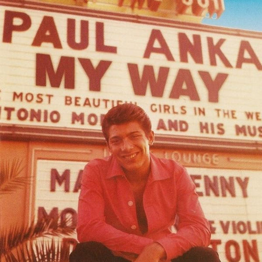 ANKA, PAUL  - MY WAY