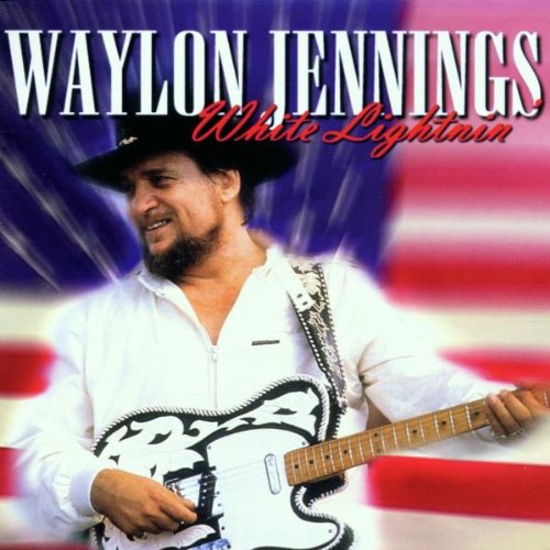 JENNINGS, WAYLON  - WHITE LIGHTNIN