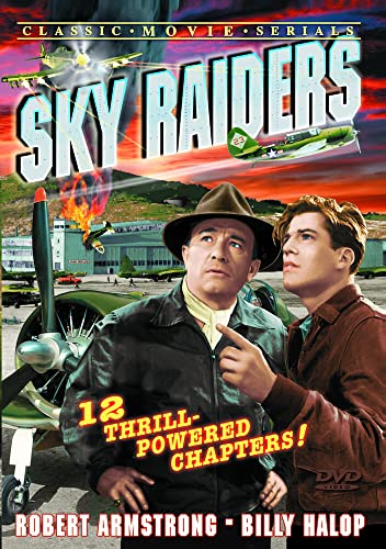 SKY RAIDERS - DVD-1941-ALPHA VIDEO