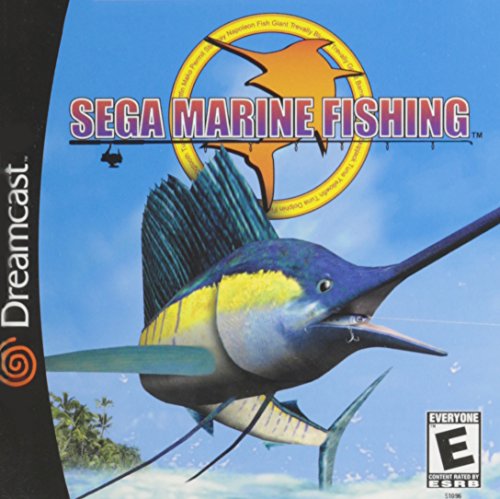 SEGA MARINE FISHING  - DC