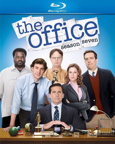 THE OFFICE: THE COMPLETE SEVENTH SEASON [BLU-RAY]