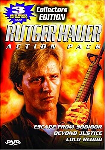 HAUER, RUTGER - DVD-RUTGER HAUER ACTION PACK (3 FILMS)