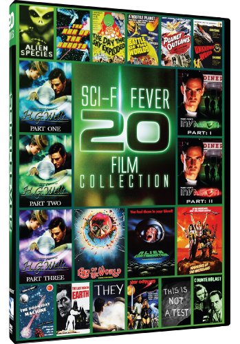 SCI-FI FEVER - DVD-20 FILM COLLECTION