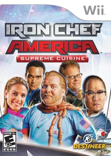 IRON CHEF AMERICA: SUPREME CUISINE  - WII