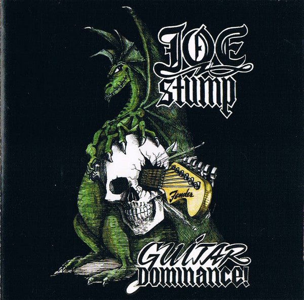 STUMP, JOE  - GUITAR DOMINANCE