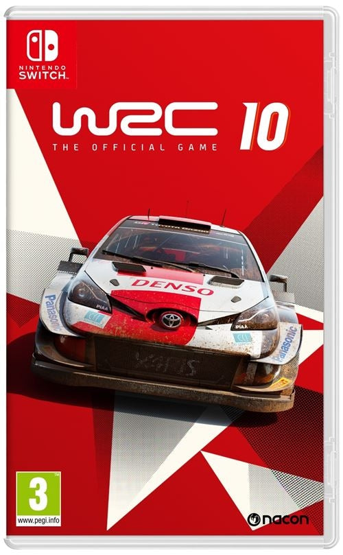 WRC 10  - SWITCH