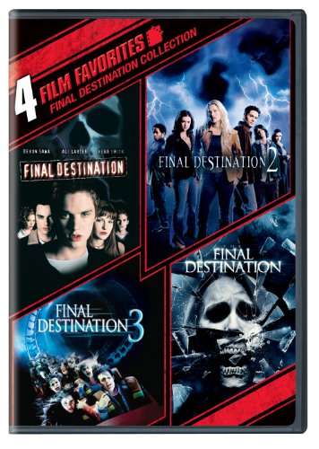 NEW FINAL DESTINATION 1-4 (DVD)