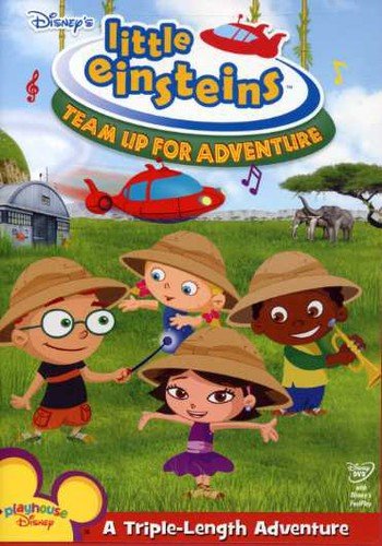 LITTLE EINSTEINS: TEAM UP FOR ADVENTURE (BILINGUAL)