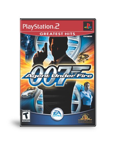 BOND: AGENT UNDER FIRE - PLAYSTATION 2