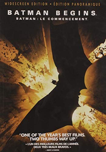 BATMAN BEGINS (WIDESCREEN BILINGUAL EDITION)