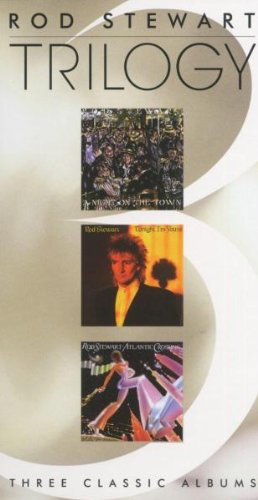 STEWART, ROD - TRILOGY (3 CLASSIC ALBUMS)