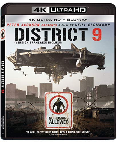 DISTRICT 9 - 4K UHD/BLU-RAY COMBO (BILINGUAL)