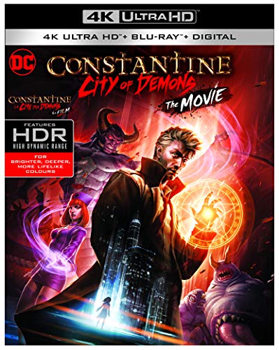 DC: CONSTANTINE: CITY OF DEMONS (UHD/ BD [BLU-RAY]